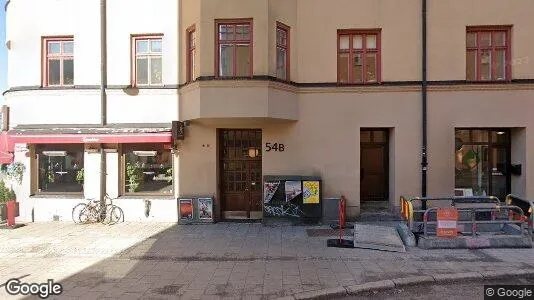 Bostadsrätter till salu i Södermalm - Bild från Google Street View