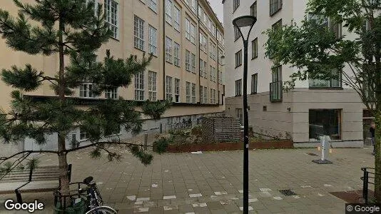 Lägenheter till salu i Södermalm - Bild från Google Street View
