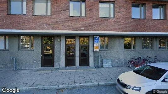 Lägenheter till salu i Solna - Bild från Google Street View