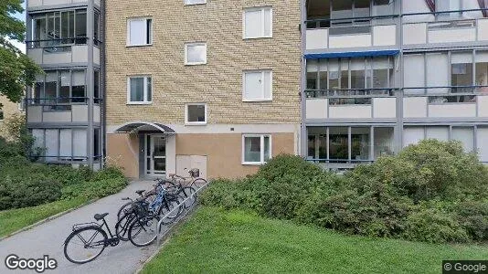 Lägenheter till salu i Uppsala - Bild från Google Street View