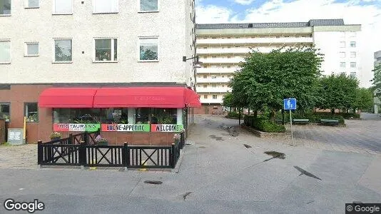 Lägenheter till salu i Solna - Bild från Google Street View