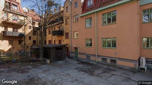 Lägenheter till salu i Solna - Bild från Google Street View