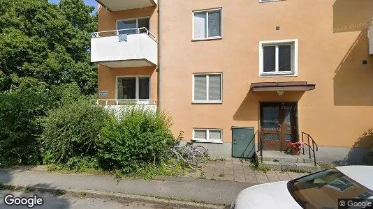 Lägenheter till salu i Hammarbyhamnen - Bild från Google Street View