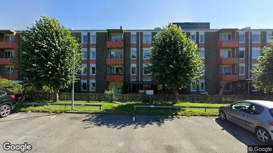 Lägenheter att hyra i Angered - Bild från Google Street View