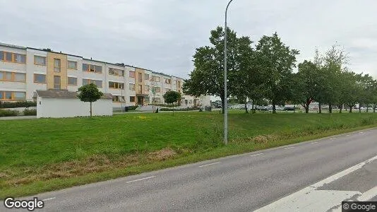 Lägenheter att hyra i Hallsberg - Bild från Google Street View