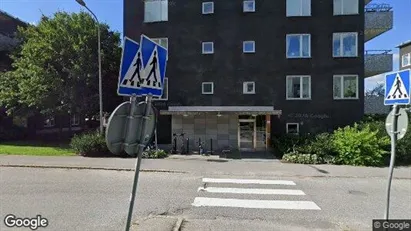 Lägenheter att hyra i Hammarbyhamnen - Bild från Google Street View