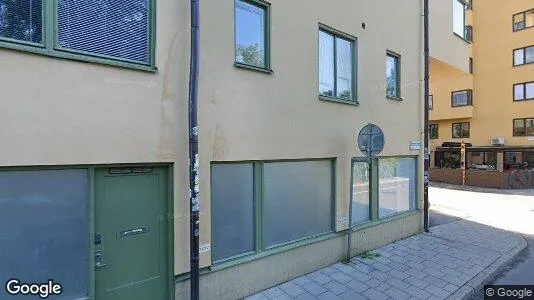 Bostadsrätter till salu i Södermalm - Bild från Google Street View