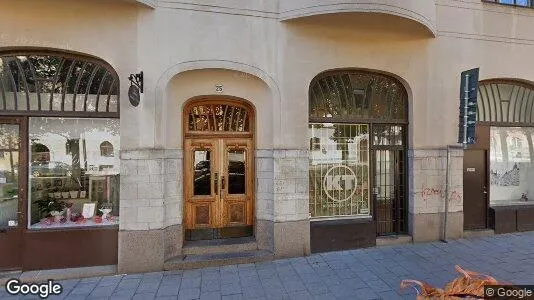 Bostadsrätter till salu i Vasastan - Bild från Google Street View