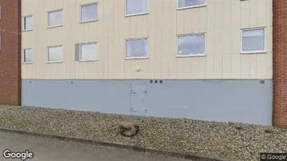 Bostadsrätter till salu i Halmstad - Bild från Google Street View