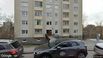Bostadsrätter till salu i Huddinge - Bild från Google Street View