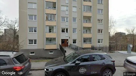 Bostadsrätter till salu i Huddinge - Bild från Google Street View