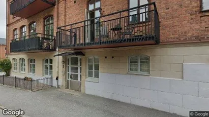 Bostadsrätter till salu i Hallsberg - Bild från Google Street View