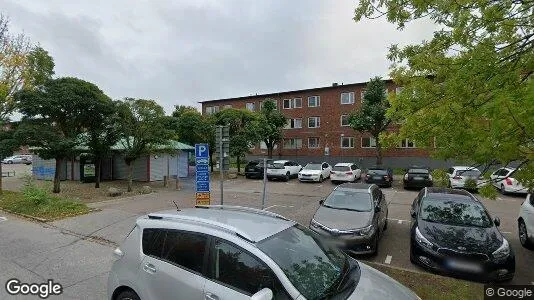 Lägenheter att hyra i Rosengård - Bild från Google Street View