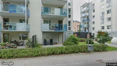 Lägenheter att hyra i Hallsberg - Bild från Google Street View