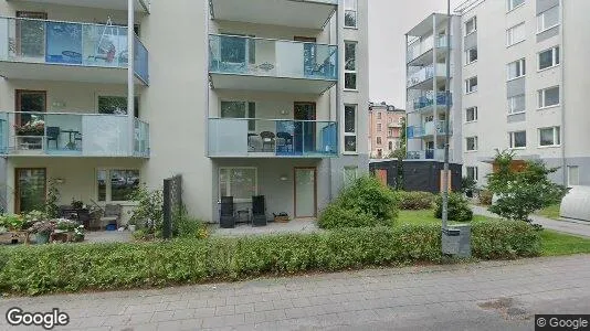 Lägenheter att hyra i Hallsberg - Bild från Google Street View
