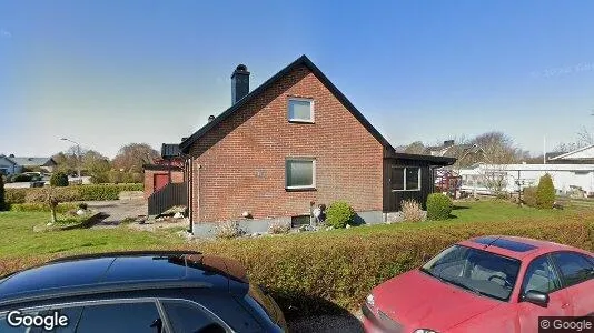 Lägenheter att hyra i Halmstad - Bild från Google Street View