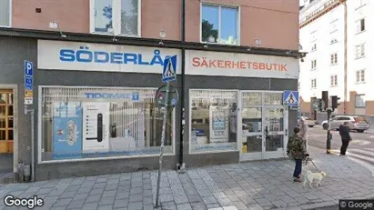Lägenheter till salu i Södermalm - Bild från Google Street View