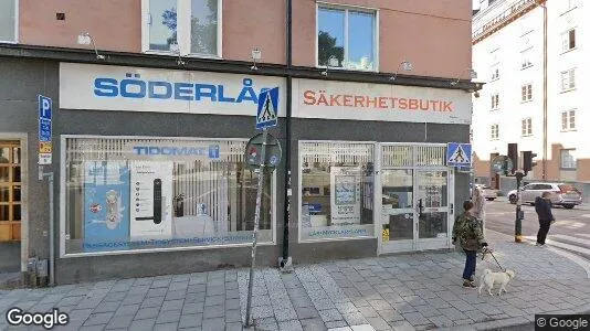 Lägenheter till salu i Södermalm - Bild från Google Street View