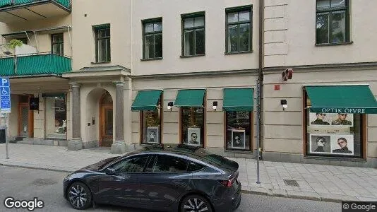 Bostadsrätter till salu i Östermalm - Bild från Google Street View