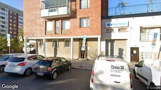Bostadsrätter till salu i Solna - Bild från Google Street View
