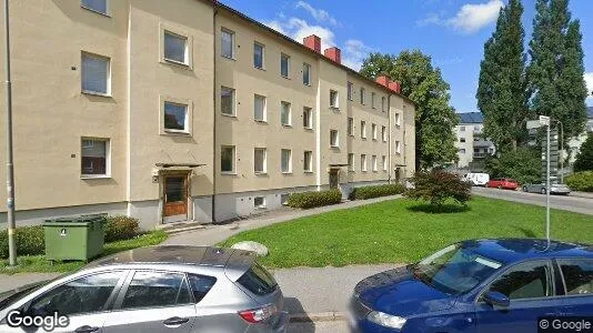 Bostadsrätter till salu i Hammarbyhamnen - Bild från Google Street View