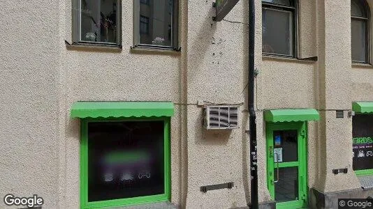 Bostadsrätter till salu i Södermalm - Bild från Google Street View