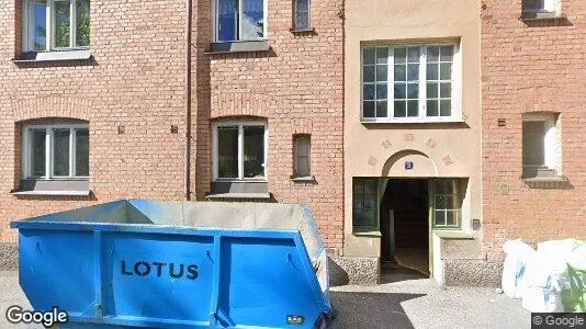 Bostadsrätter till salu i Solna - Bild från Google Street View