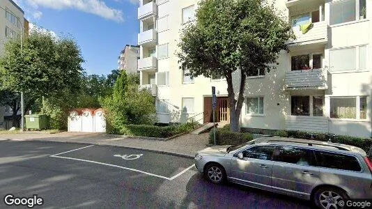 Bostadsrätter till salu i Solna - Bild från Google Street View