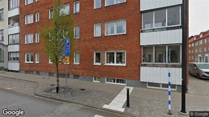 Bostadsrätter till salu i Ystad - Bild från Google Street View