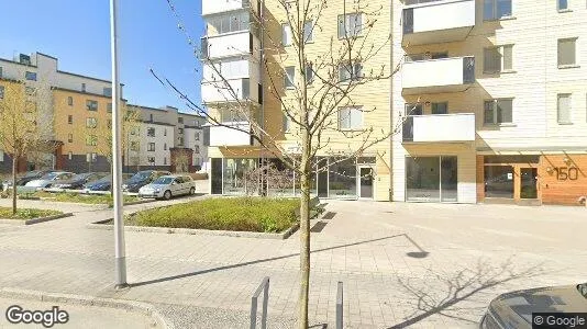 Bostadsrätter till salu i Solna - Bild från Google Street View