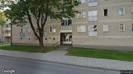 Lägenheter att hyra i Sandviken - Bild från Google Street View