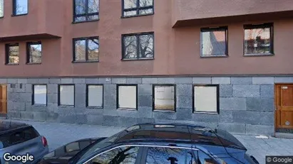 Lägenheter att hyra i Södermalm - Bild från Google Street View