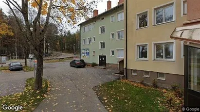 Lägenheter att hyra i Sandviken - Bild från Google Street View