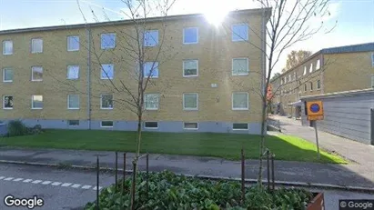 Lägenheter att hyra i Ängelholm - Bild från Google Street View