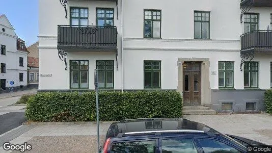 Lägenheter att hyra i Landskrona - Bild från Google Street View