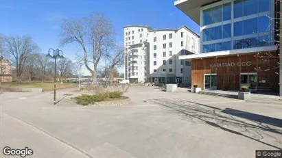 Bostadsrätter till salu i Karlstad - Bild från Google Street View