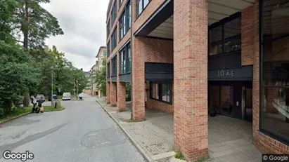 Bostadsrätter till salu i Nacka - Bild från Google Street View