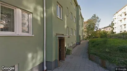 Bostadsrätter till salu i Hammarbyhamnen - Bild från Google Street View