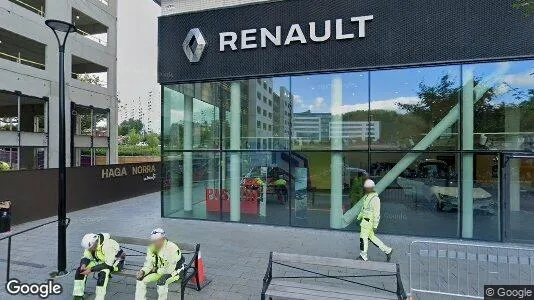 Lägenheter till salu i Solna - Bild från Google Street View