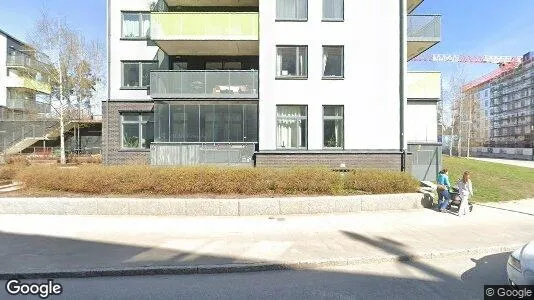 Bostadsrätter till salu i Solna - Bild från Google Street View