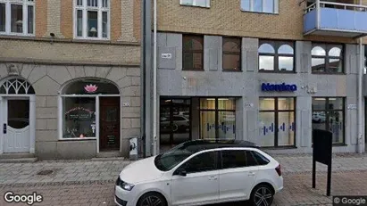 Lägenheter att hyra i Trollhättan - Bild från Google Street View