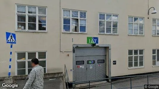 Lägenheter att hyra i Solna - Bild från Google Street View