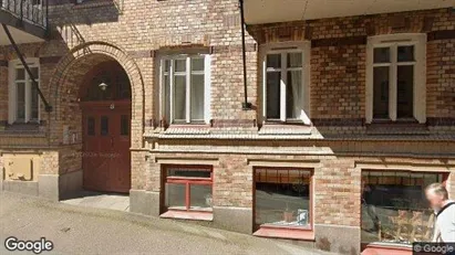 Bostadsrätter till salu i Göteborg Centrum - Bild från Google Street View