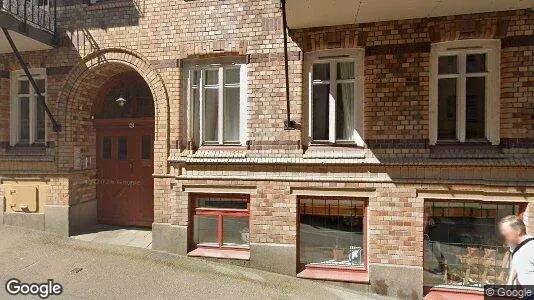 Bostadsrätter till salu i Göteborg Centrum - Bild från Google Street View