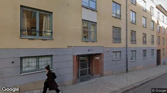 Lägenheter att hyra i Norrköping - Bild från Google Street View