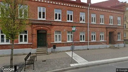 Lägenheter att hyra i Ystad - Bild från Google Street View