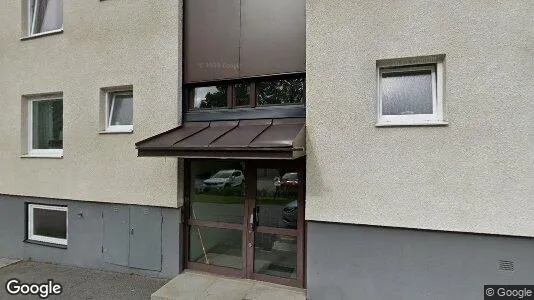 Bostadsrätter till salu i Olofström - Bild från Google Street View