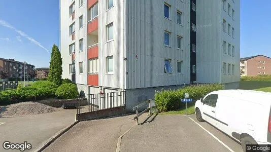 Bostadsrätter till salu i Mjölby - Bild från Google Street View