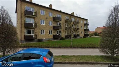 Lägenheter till salu i Halmstad - Bild från Google Street View
