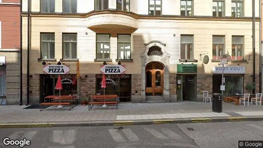 Lägenheter till salu i Kungsholmen - Bild från Google Street View